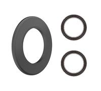 Wiffe de façade magnétique pour Tablette, Black Type B | solide pour une installation facile sur les murs et les voitures, prend en toutes les tablettes,