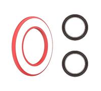 Wiffe de façade magnétique pour Tablette, Red Type A | solide pour une installation facile sur les murs et les voitures, prend en toutes les tablettes,