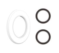 Wiffe de façade magnétique pour Tablette, White Type A | solide pour une installation facile sur les murs et les voitures, prend en toutes les tablettes,