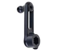 Wiffe De poignée à rotule de 17 mm, Clips de Ventilation, de Voiture, Sortie d ' air réglable, Crochet Rotatif pour de Chargement de téléphone, Extension réglable de de de