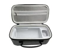 Wiffe De Rangement pour projecteur, étui de Rigide en EVA | Étui de Portable, boîte de rangement, pochette de protection, projecteur de Nebula
