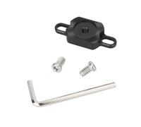 Wiffe de Rosette Standard en Aluminium, Adaptateur de Filetage de vis de 1/4 Pouces, Broche de localisation de Filetage pour Accessoires de Cage d ' Appareil Photo DSLR, équipement de Photographie
