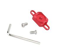 Wiffe de Rosette Standard en Aluminium, Adaptateur de Filetage de vis de 1/4 Pouces, Broche de localisation de Filetage pour Accessoires de Cage d ' Appareil Photo DSLR, équipement de Photographie