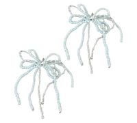 Wiffe Décorations de chaussures en perles robustes avec motifs de papillons qui améliorent tous les styles de chaussures pour un usage quotidien Ornements de chaussures polyvalents