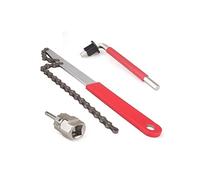 Wiffe Démontage de Roue de vélo pour Outil de Retrait de pignon de Fouet de Cassette de Porte-clés pour Outil de Retrait de Cassette de vélo de vélo de Route de Montagne