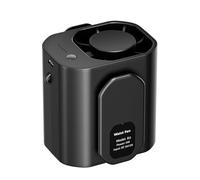 Wiffe Dernière structure de refroidissement pour les vêtements | Structure de refroidissement portable compacte en ABS, batterie rechargeable pour un port confortable toute la