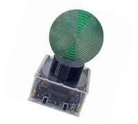 Wiffe Disque d ' Oscillation motorisé de Protection avec alignement de fréquence pour l ' Activation de l ' énergie environnementale générateur d ' antennes à Bobine de cuivre