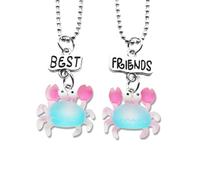 Wiffe Divers bijoux de cou en forme d ' animal, pendentif en forme de poisson clown, chaînes de clavicule, jolis bijoux de décoration pour, collier populaire