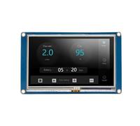 Wiffe Écran 4, 3 Pouces pour Nextion NX4827T043 Module d ' écran LCD résistif Module d ' Affichage résistif Boîtier en Plastique LCD pour l ' électronique