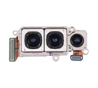 Wiffe Ensemble caméra arrière du combiné | Module de connecteur de câble ruban à trois lentilles avec boîtier de couleur métallique pour téléphone S21 / S21 / +