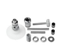 Wiffe Ensemble d ' extrudeuse d ' imprimante 3D pour pièces d ' extrudeuse annexe Kit Double engrenage pour Filament 1.75mm