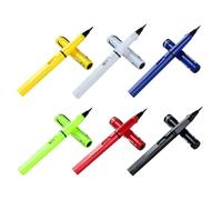 Wiffe Ensemble de stylos de calligraphie, 6 pieces of ordinary | Ensemble de stylos pinceaux rechargeables pour la peinture calligraphique; Stylos de lettrage à la main pour le