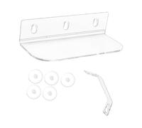 Wiffe Étagère de fenêtre pour, de jardinière à Ventouse Transparente, présentoir de d ' intérieur pour Maison, Appartement, décoration de la Maison, Acrylique