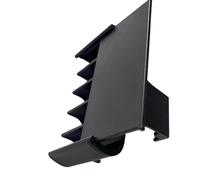 Wiffe Étagère suspendue robuste pour aquarium, accessoires pour récif de plantes, optimisation de l'espace de rangement, aquarium peu encombrant