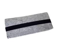 Wiffe Étui de rangement de voyage en feutre pour clavier Azoth/pochettes de rangement anti-poussière
