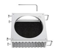 Wiffe Étui de Transport Rigide pour Petit Ordinateur de Bureau 2024, Coque en Aluminium ajourée à Refroidissement Rapide, boîtier métallique