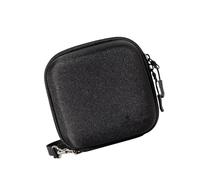 Wiffe Étui filtrant circulaire portable en tissu épais Noir | Design anti-saleté et fermeture éclair sécurisée pour garder différents types de filtres photographiques propres et bien