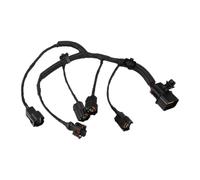 Wiffe Faisceau d'injecteur de voiture compact de rechange OE 3534126865 3534126875 à quatre connecteurs pour Accent Cerato 1,6 L G4ED travaux de réparation