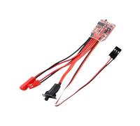 Wiffe Fiabilité Contrôleur de Vitesse de Moteur ESC brossé 10 A / 20 A / 30 A avec Protection Contre Les surcharges pour véhicules télécommandés de Voiture et de Bateau