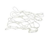 Wiffe Filet de Basket-Ball de Remplacement en Nylon Brillant, Jantes de Cerceau de Basket-Ball, Taille Standard Brillante