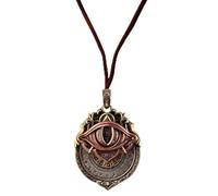 Wiffe Fournitures de fabrication de bijoux à breloques multifonctions, pendentif porte-clés sur le thème du Tarot, adapté conceptions de colliers créatives, composants de bijoux polyvalents