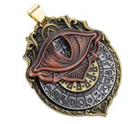Wiffe Fournitures de fabrication de bijoux à breloques multifonctions, pendentif porte-clés sur le thème du Tarot, adapté conceptions de colliers créatives, composants de bijoux polyvalents