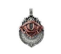 Wiffe Fournitures de fabrication de bijoux à breloques multifonctions, pendentif porte-clés sur le thème du Tarot, adapté conceptions de colliers créatives, composants de bijoux polyvalents