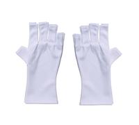 Wiffe Gants anti-UV pour pédicure en gel, gants sans doigts, Short | Gants de protection Uv pour manucure en Gel, gants sans doigts pour lampe à lumière UV, outils de Nail Art,