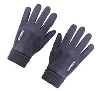 Wiffe Gants avec Bout des Doigts pour écran, étanche, poignée améliorée pour Les Aventures, Gants pour Hommes, Cyclisme avec écran avec Le Bout des Doigts