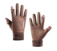 Wiffe Gants avec Bout des Doigts pour écran, étanche, poignée améliorée pour Les Aventures, Gants pour Hommes, Cyclisme avec écran avec Le Bout des Doigts