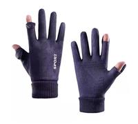 Wiffe Gants avec Bout des Doigts pour écran, étanche, poignée améliorée pour Les Aventures, Gants pour Hommes, Cyclisme avec écran avec Le Bout des Doigts
