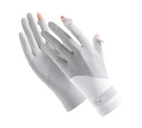 Wiffe Gants de Cyclisme de Conduite en Soie Gants de Protection antidérapants Légers et Respirants Gants de Cyclisme en Plein air pour Femmes Gants de Conduite Fins et légers Respirants