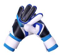 Wiffe Gants de Gardien de But à Forte adhérence, Protection des Doigts, Gants Respirants antidérapants, Gants de Gardien de But à Forte adhérence pour Adultes garçons et Filles