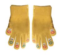 Wiffe Gants thermiques chauds et tendance, mitaines épaisses et élégantes pour temps froid, noël, hiver, cyclisme, ski, tricot épais