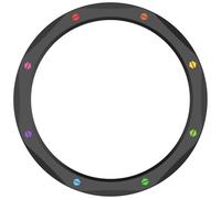Wiffe Général - Lunette de montre en acier avec protections en verre - Installation de remplacement pour montres intelligentes 3/4