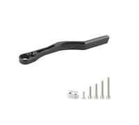 Wiffe Guide de tendeur de chaîne de vélo de montagne pour une meilleure stabilité, stabilisateur de chaîne en alliage d'aluminium anti-guide pour vélo de montagne et vélo de route, accessoire de