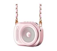 Wiffe Haut-Parleur Rechargeable avec Batterie Longue durée, A | Construction ABS de stockage vocal professionnel adaptée conférences et à la formation en classe,
