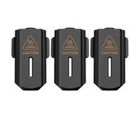 Wiffe Hotend - Bloc Chauffant en Silicone, Couverture pour imprimante 3D, Chaussette avec Forme enveloppante, d ' Isolation, Nettoyage Facile