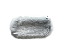 Wiffe Housse coupe-vent pour microphone avec manche à poils longs pour