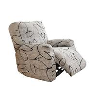 Wiffe Housse de Fauteuil Une Place, Protection de canapé élastique Souple imprimée, ajoute de l ' élégance à n ' Importe Quelle pièce