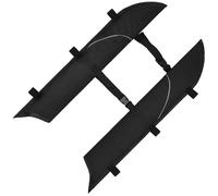 Wiffe Housse de protection universelle pour kayaks avec doublure douce et bordure réfléchissante
