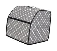 Wiffe Housse pour Machine à surjeter avec Tissu en Nylon Lavable en