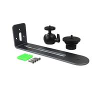 Wiffe Installation Facile des Supports muraux pour projecteurs Conception Peu encombrante Construction en métal Robuste Large compatibilité Divers modèles Maintien sécurisé de Place