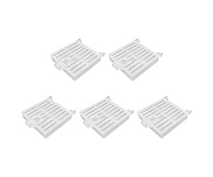 Wiffe Introduction Ensemble de Cages de Travail Lot de 5 Supports ventilés pour Le Travail apicole, la Gestion des Colonies, Les séances de Pratique en t la préparation du rucher Cage de