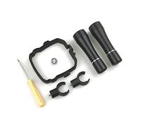 Wiffe Kit de lampe de mer LED pour 2 phares d'antenne, accessoires de drone LED, lumière de remplissage à 300 degrés, perche à selfie vidéo avec pince pour appareil photo, trépied, extensions de lampe