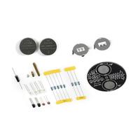 Wiffe Kit de soudage gyroscopique LED avec lampe rotative et batterie | Ensemble de soudeur innovant - Ingénieurs et amateurs en herbe - Ensemble de montage éducatif pour enfants