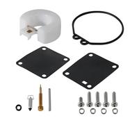 Wiffe Kit d'entretien carburateur moteur marin avec joints flotteurs | Pour composants de réparation 3HP 6HP 8HP 6G1-W0093-00 6G1-W0093-01 18-7765