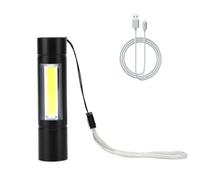 Wiffe Lampe de Poche puissante, Outil d ' éclairage pour Les campeurs mécaniciens et Les Amateurs d ' activités de Plein air, Lampe de Poche Lumineuse