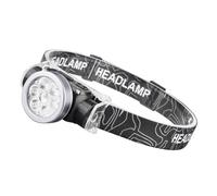Wiffe Lampe frontale avec faisceau LED réglable pour la randonnée et la | Plusieurs modes avec faisceau réglable et design rechargeable de type C pour le camping, la promenade du chien et les tâches