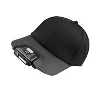 Wiffe Lampe Frontale Rechargeable pour Casquette de Baseball, 7 Niveaux de luminosité, contrôle Pratique, étanche pour Les activités Nocturnes, Lampe à Casquette Rechargeable USB C